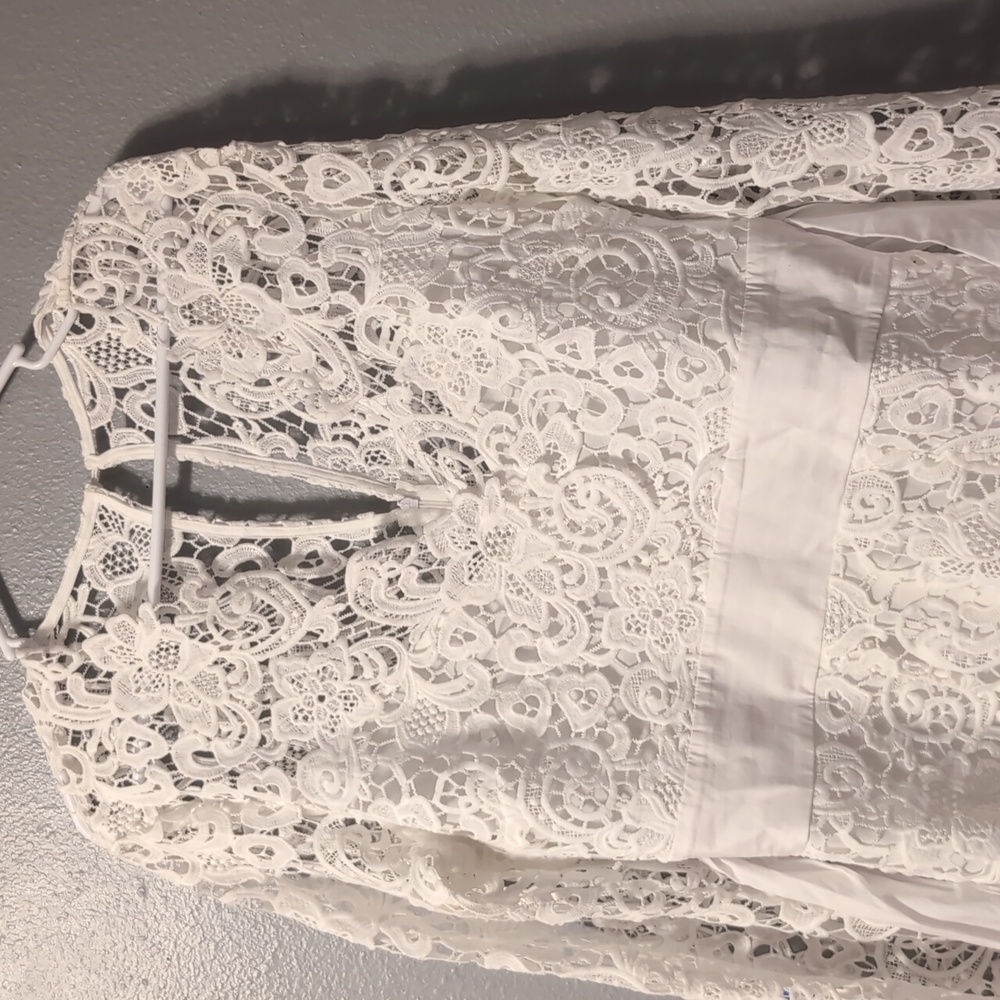 Venus Lace Mini Dress